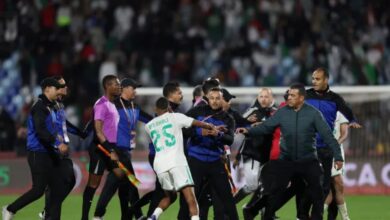 الكاف يفتح تحقيقًا بشأن أحداث مباريات ربع نهائي الكان