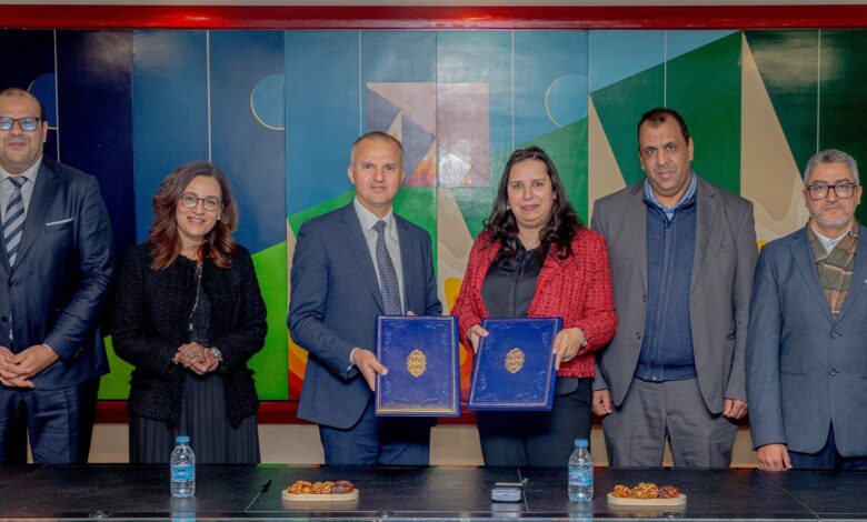 شراكة بين التجاري وفا بنك ومعهد الإحصاء للتكوين والإدماج المهني