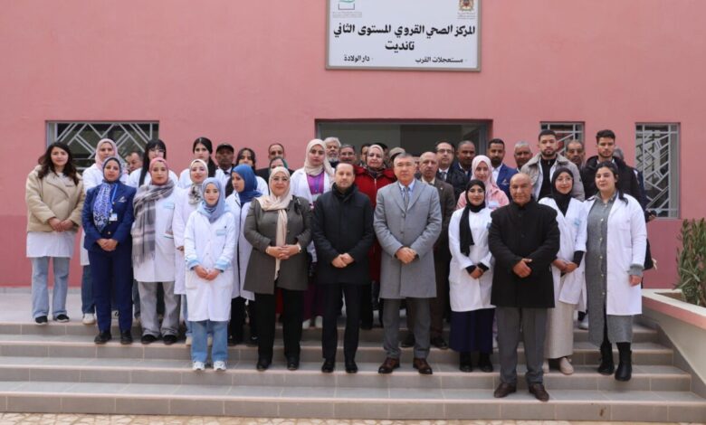 وزير الصحة يطلق تشغيل 10 مراكز صحية جديدة بجهة فاس–مكناس