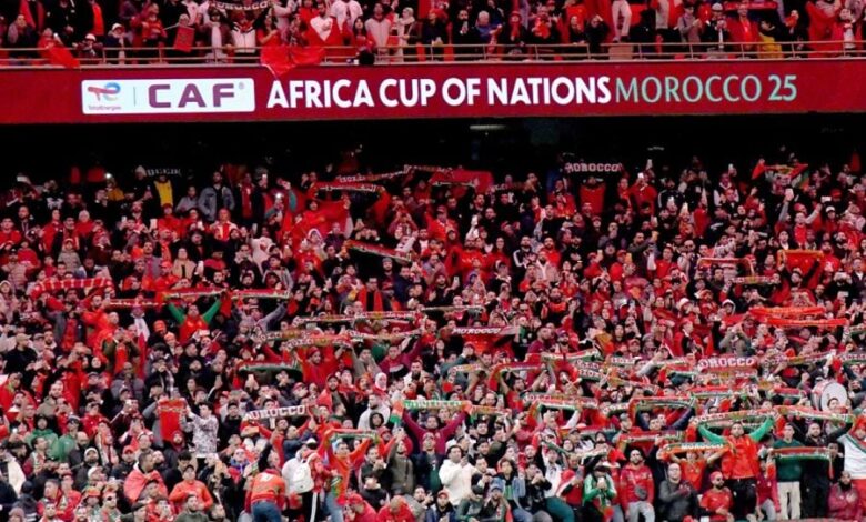 كأس إفريقيا 2025 بالمغرب يسجل رقمًا قياسيًا في الحضور الجماهيري