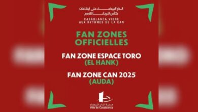 الدار البيضاء تعبئ فضاءات مجانية لمتابعة نهائيات البطولة الإفريقية