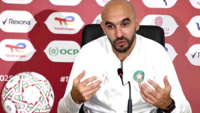 الركراكي: نثق في إمكانياتنا لكن خبرة الكاميرون تفرض الحذر