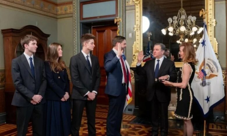 بوكان يؤدي اليمين سفيرًا جديدًا لواشنطن في الرباط