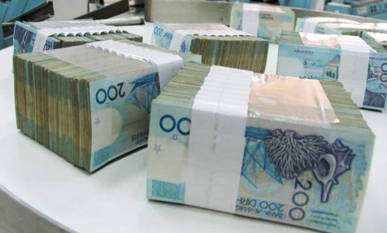 ارتفاع احتياجات سيولة الأبناك إلى 135,7 مليار درهم