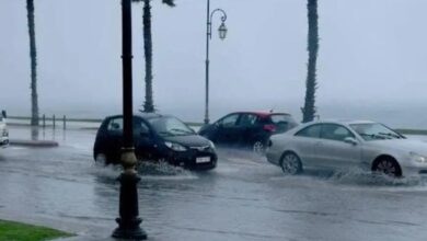 شركة الطرق السيارة تحذر من مخاطر التنقل خلال التقلبات الجوية