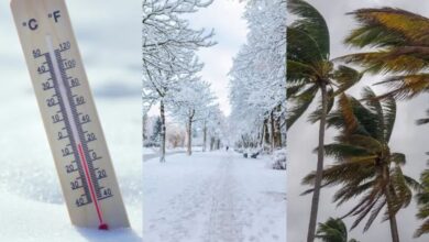 موجة برد وثلوج ورياح قوية الى غاية الأربعاء بالمغرب