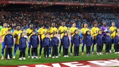 حكومة الغابون تحل المنتخب بعد الإقصاء من "الكان"