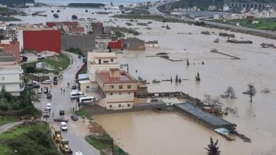 تعليق الدراسة بالقصر الكبير أسبوعًا بسبب الفيضانات