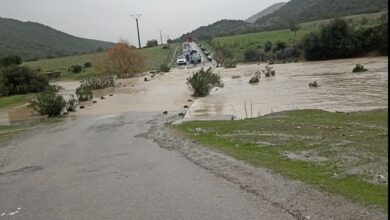 السيول تعزل مؤقتًا القصر الكبير عن العرائش