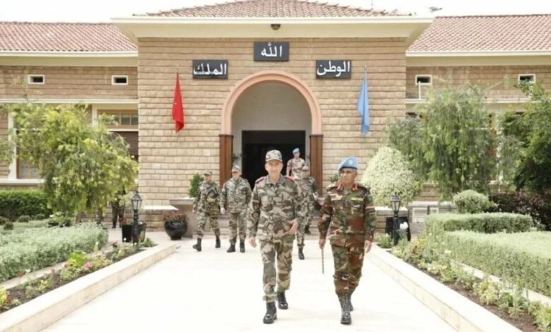 اجتماع بأكادير بين القيادة العسكرية المغربية وقائد القوة الأممية