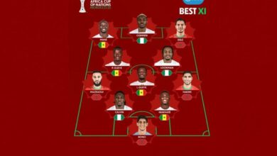 "أسود الأطلس" يفرضون هيمنتهم على التشكيلة المثالية لإفريقيا