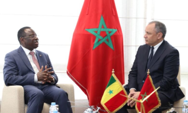 المغرب والسنغال يعززان التعاون الصناعي والتجاري
