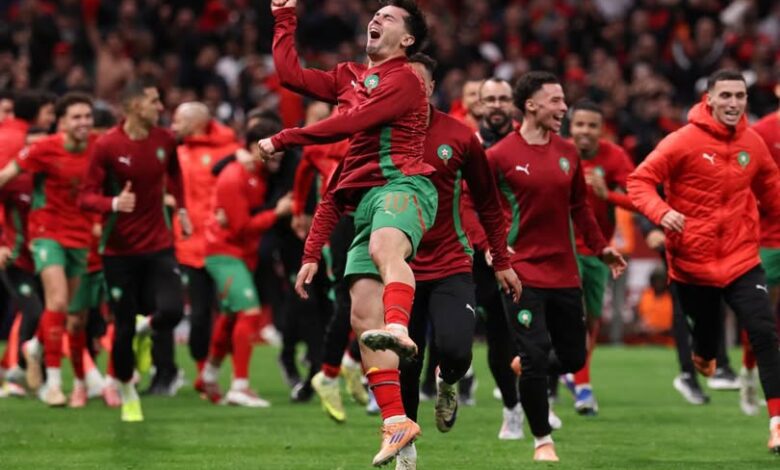 المغرب يروض نيجيريا ويبلغ النهائي الإفريقي