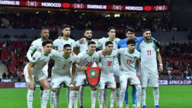 المنتخب المغربي يرتقي إلى المركز الثامن عالميا في تصنيف "الفيفا"