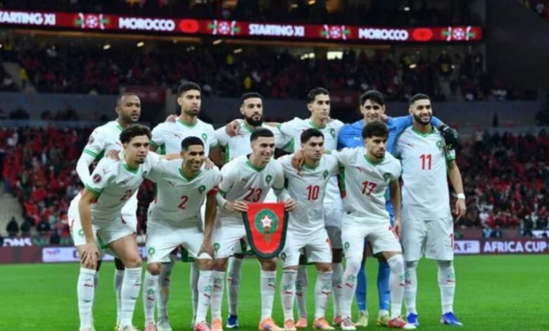 المنتخب المغربي يرتقي إلى المركز الثامن عالميا في تصنيف "الفيفا"
