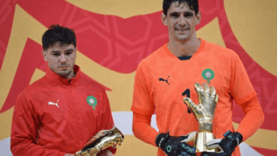 كان المغرب 2025: دياز يتوج هدافًا وبونو أفضل حارس مرمى