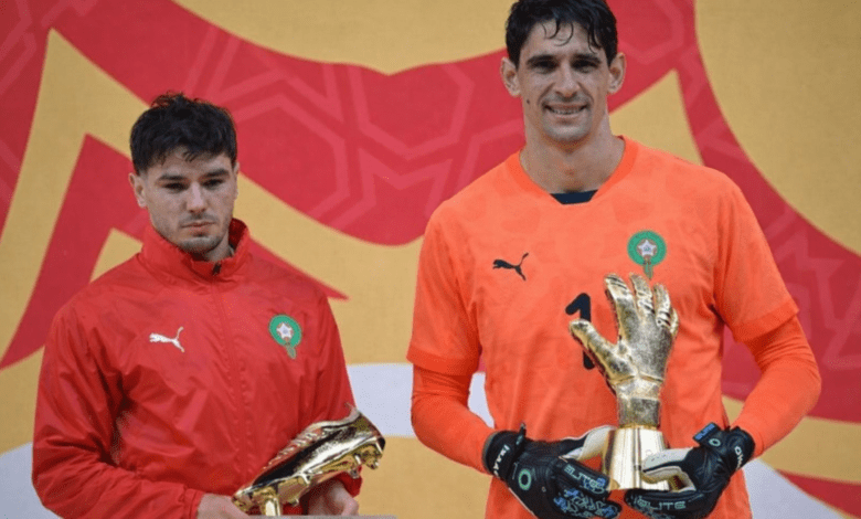 كان المغرب 2025: دياز يتوج هدافًا وبونو أفضل حارس مرمى