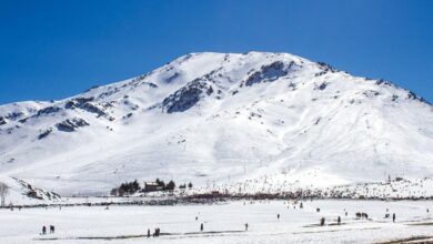 تساقطات ثلجية قياسية تغطي 55 ألف كيلومتر مربع بالمغرب