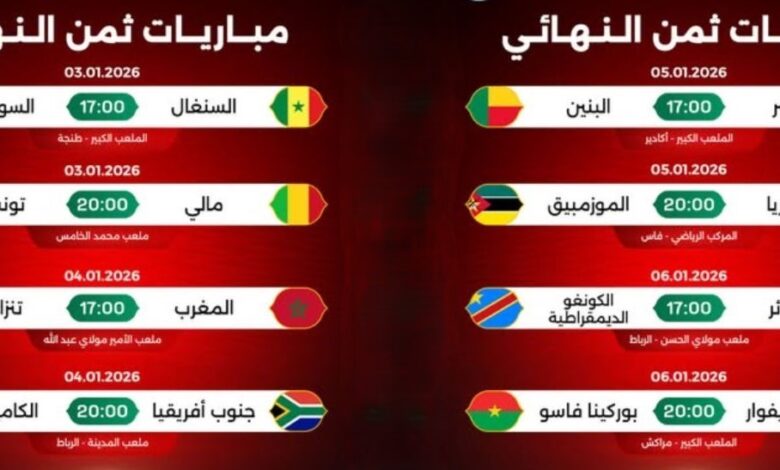 ثمن نهائي "الكان": صراعات بدنية وتكتيكية على الطريق نحو اللقب