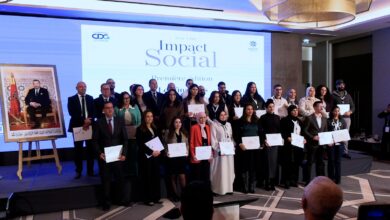 صندوق الإيداع والتدبير يتوج ثلاث جمعيات بجائزة الأثر الاجتماعي