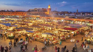 مراكش تتربع على قائمة أفضل الوجهات السياحية العالمية