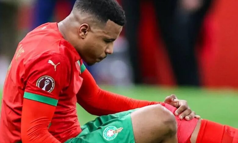   إيغمان يغيب عن الملاعب بعد إصابة خطيرة في الركبة