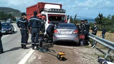 ارتفاع وفيات حوادث السير بـ25,7% خلال 2025