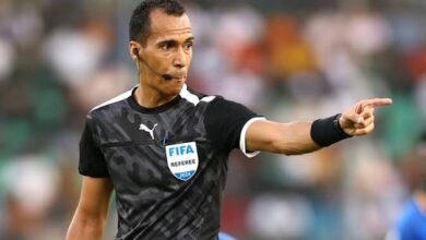 اختيار الحكم الموريتاني "دحان بيدا" لإدارة قمة المغرب والكاميرون