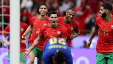 المغرب يحسم التأهل ويواصل السير نحو ربع النهائي