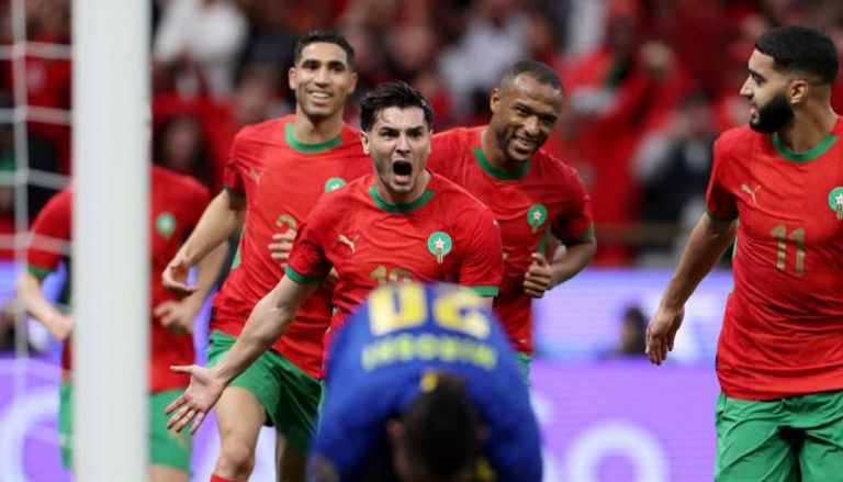 المغرب يحسم التأهل ويواصل السير نحو ربع النهائي
