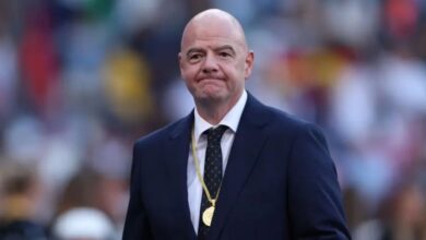 رئيس "فيفا" ينتقد السلوك العنيف خلال نهائي "الكان"