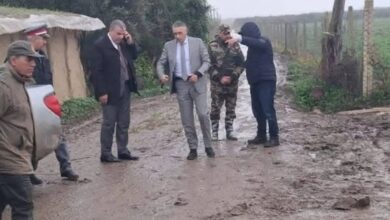 ارتفاع منسوب واد سبو يستنفر السلطات المحلية بسيدي قاسم