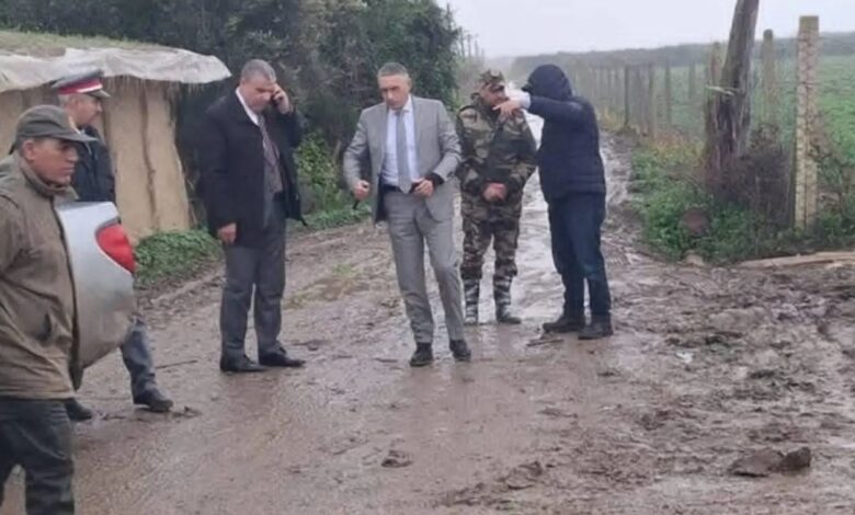 ارتفاع منسوب واد سبو يستنفر السلطات المحلية بسيدي قاسم