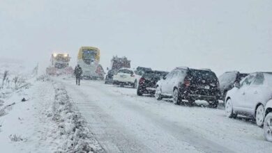 أمطار وثلوج وطقس شديد البرودة إلى غاية الأربعاء بالمغرب