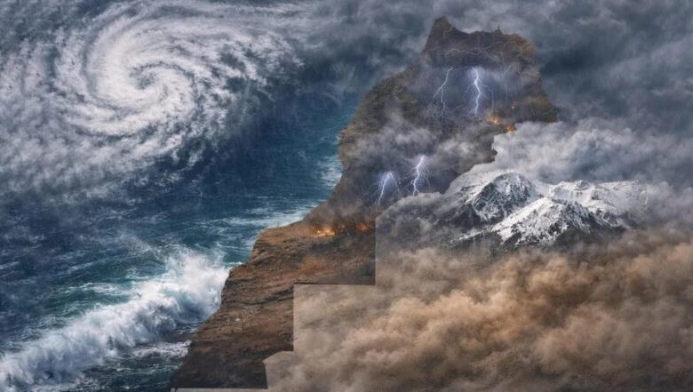 العاصفة "فرانسيس" تنذر بتقلبات جوية قوية بالمغرب