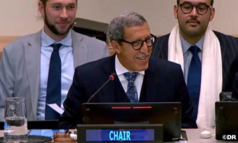  انتخاب عمر هلال رئيسًا للجنة بناء السلام بالأمم المتحدة لسنة 2026