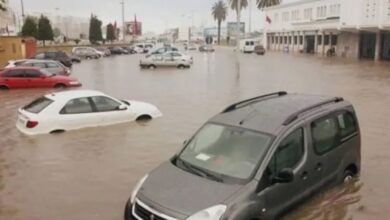 تدخل فوري للجيش لإنقاذ المتضررين من فيضانات القصر الكبير