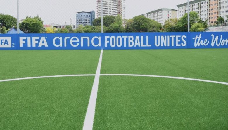 المغرب يطلق برنامج FIFA Arena لبناء ملاعب مدرسية مستدامة