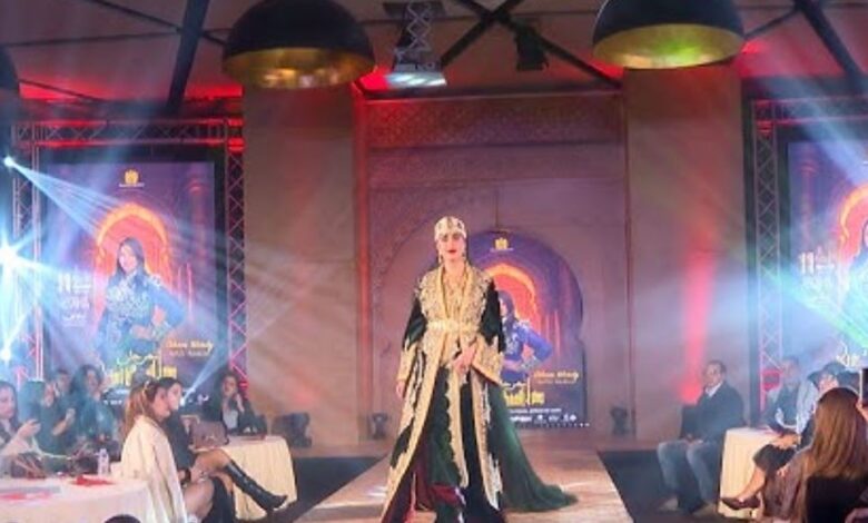 الدار البيضاء تحتفي بالقفطان في مهرجان السفراء