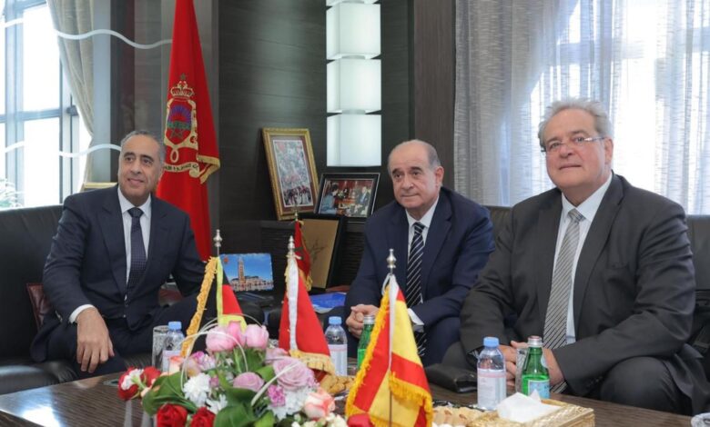 لقاء أمني مغربي-إسباني-ألماني حول التنسيق الإقليمي