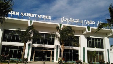 إغلاق مؤقت لمطار تطوان سانية الرمل بسبب الأحوال الجوية