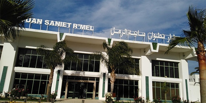 إغلاق مؤقت لمطار تطوان سانية الرمل بسبب الأحوال الجوية