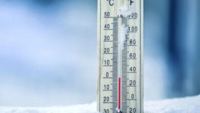 نهاية أسبوع باردة في عدد من أقاليم المملكة