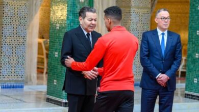 بتعليمات ملكية، مولاي رشيد يستقبل أبطال كرة القدم