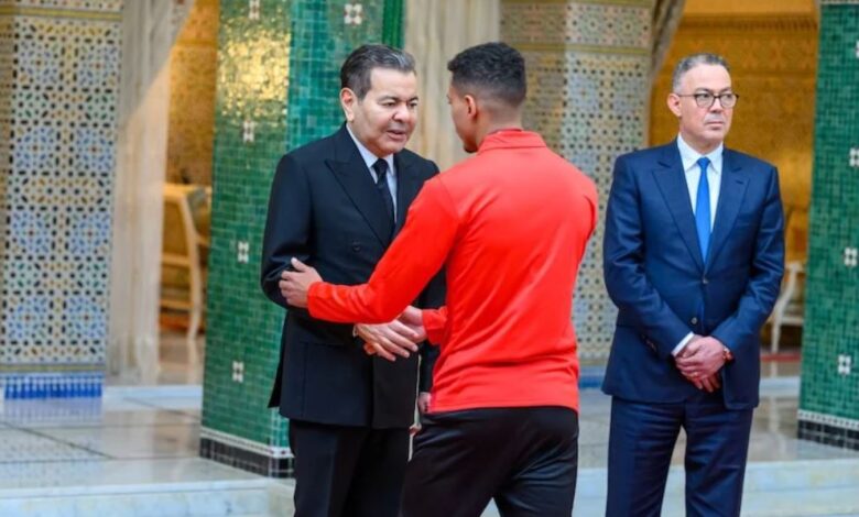 بتعليمات ملكية، مولاي رشيد يستقبل أبطال كرة القدم