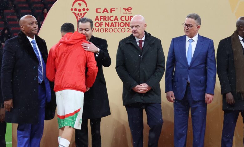 بتعليمات ملكية، مولاي رشيد يستقبل أبطال كرة القدم