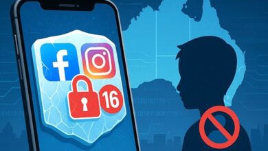 قانون جديد في أستراليا يُجبر ميتا على حذف حسابات قاصرين