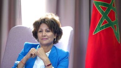 نزهة بيدوان تجدد عضويتها بمجلس الاتحاد الدولي للرياضة للجميع