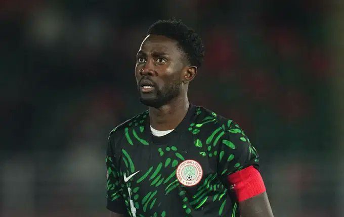 قائد منتخب نيجيريا يغيب عن مباراة المغرب