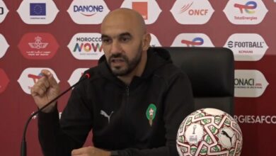 الركراكي: الحسم يبدأ من مواجهة تنزانيا